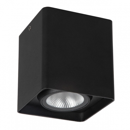 Уличный светодиодный светильник Lucide Leeds 28801/07/30 в современном стиле, цвет черный