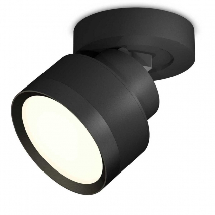 Комплект спота Ambrella light Techno Spot XM (A2229, A2106, C8102, N8113) XM8102002, в современном стиле, цвет черный