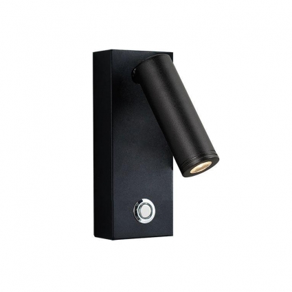 Светодиодный спот Newport 14351/A black М0068783 в современном стиле, цвет черный