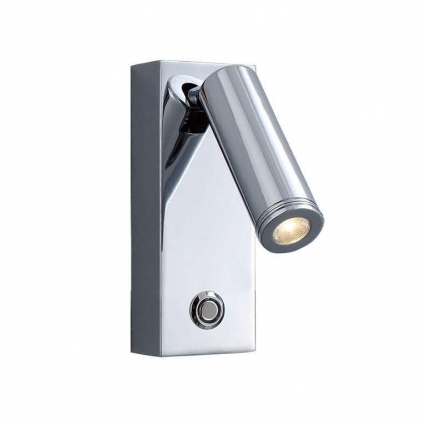 Светодиодный спот Newport 14351/A chrome М0068785 в современном стиле, цвет хром