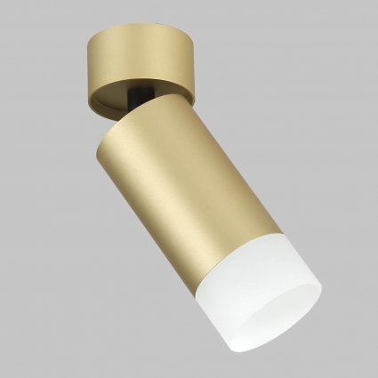 Спот IMEX Leon GU10 IL.0005.4801 MG в современном стиле, цвет золотой