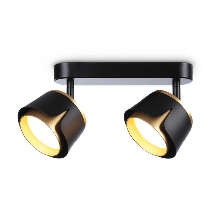Спот Ambrella light Techno Spot Techno family TN71231 в стиле Хай-тек, цвет черный