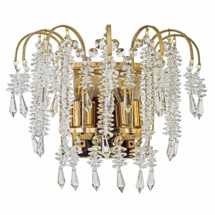 Бра Arti Lampadari Sardinia E 2.10.105 G цвет золотой, мощность 80 Вт