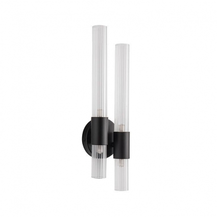 Бра Newport 7276/A left matt black М0068578 в стиле модерн, цвет черный