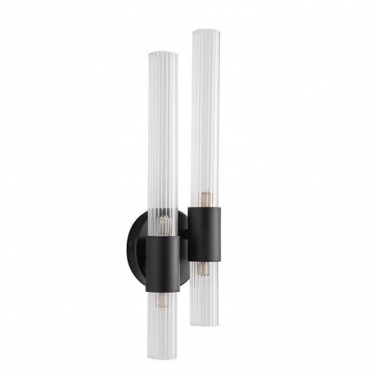 Бра Newport 7276/A right  matt black М0068579 в стиле модерн, цвет черный