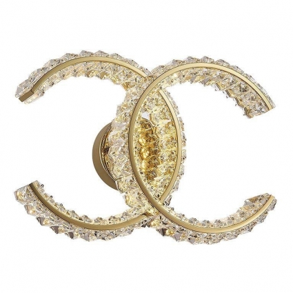 Бра Newport 8247/2A gold new М0068266 в стиле модерн, цвет золотой, мощность 15 Вт