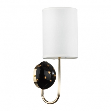 Бра Odeon Light Exclusive Modern Pollen 5424/1W в стиле модерн, цвет белый
