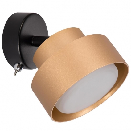 Бра Feron Aura HL3670 48414 в современном стиле, цвет золотой, мощность 12 Вт