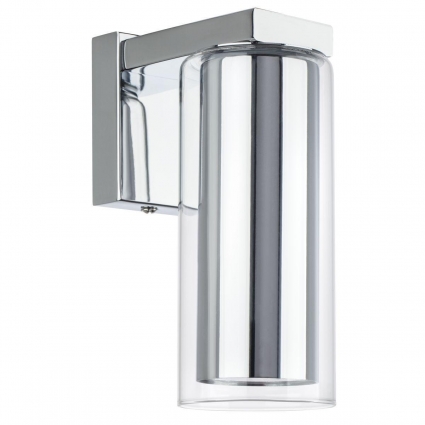 Бра Lightstar Cilino 756614 в стиле Хай-тек, цвет хром, мощность 40 Вт