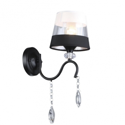 Бра Seven Fires Dagni WD3601/1W-BK-WT-BK в классическом стиле, цвет белый