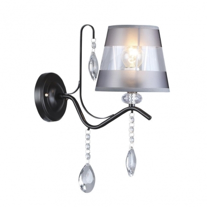 Бра Seven Fires Greys WD3600/1W-CF-FGD-GR в классическом стиле, цвет дымчатый