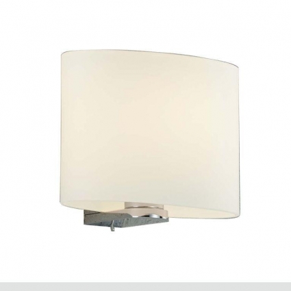 Бра Newport 14361/A opal glass М0068786 в стиле модерн, цвет опал, мощность 60 Вт