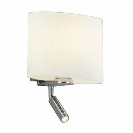 Бра Newport 14361/A white shade М0068787 в стиле модерн, цвет белый