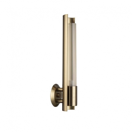 Бра Newport 7277/A brass М0068607 в стиле модерн, мощность 25 Вт