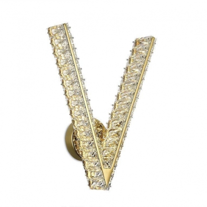 Бра Newport 8247/V A gold new М0068749 в стиле модерн, цвет золотой