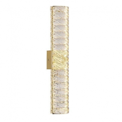 Бра Newport 8291/A gold М0068428 в стиле модерн, цвет золотой, мощность 16 Вт