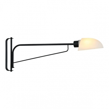 Бра Lussole LOFT Carter LSP-8864 в стиле модерн, цвет белый, мощность 40 Вт
