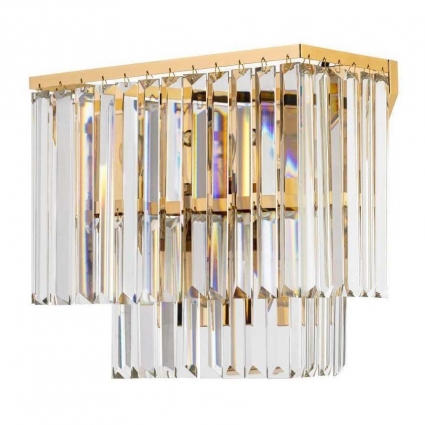Бра Arti Lampadari Enio E 2.30.100 GP цвет золотой, мощность 120 Вт