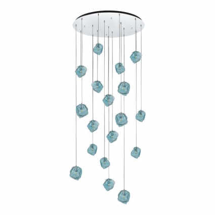 Подвесная люстра ST Luce Portici SL1175.113.18 в стиле модерн, мощность 720 Вт