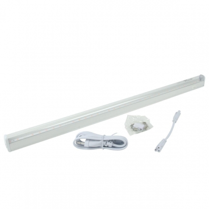 Настенный светодиодный светильник для растений Uniel ULI-P42-18W/SPBX IP40 White UL-00010567 в современном стиле, цвет белый