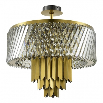 Потолочная люстра ST Luce Nari SL1635.302.09 цвет латунь, мощность 360 Вт