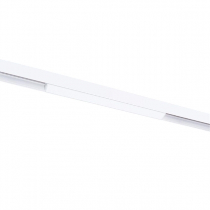 Трековый светодиодный светильник Arte Lamp Linea A4672PL-1WH в стиле Хай-тек, цвет белый