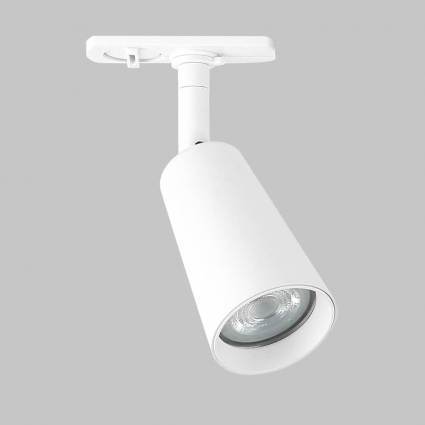 Трековый светильник IMEX Dals GU10 IL.0010.0015-WH в современном стиле, цвет белый
