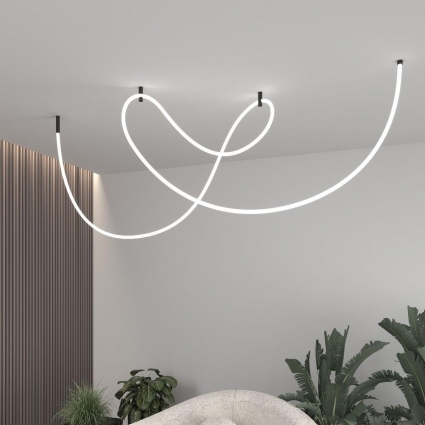 Гибкий неон Elektrostandard Full Light 24V 12W 336Led 2835 IP20 дневной белый 8 м a063429 в стиле Хай-тек, цвет белый