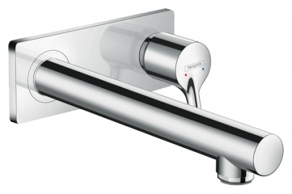 Смеситель Hansgrohe Talis S 72111000 для раковины однорычажный, хром
