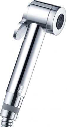 Гигиенический душ Bossini Paloma Aerato B01443 хром в современном стиле