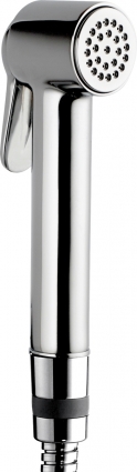 Гигиенический душ Bossini Paloma Brass B00470 хром 1 режим,  в современном стиле