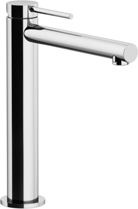Смеситель для раковины Gattoni Circle One 9046/90C0 хром однорычажный, длина излива 16.2 см