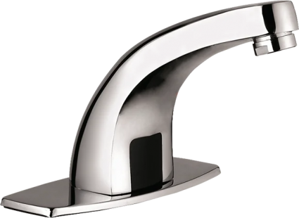 Кран Zollen Sensor 463195 для раковины сенсорный, хром, длина излива 11.3 см
