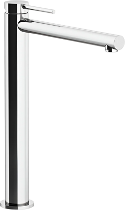 Смеситель для раковины Gattoni Circle One 9048/90C0 хром однорычажный, длина излива 20.2 см