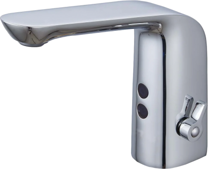 Смеситель для раковины Savol S-GY8885 хром сенсорный, длина излива 12 см