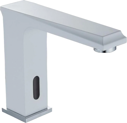Смеситель для раковины Savol S-GY8892W белый матовый сенсорный, длина излива 12.5 см