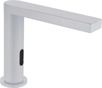 Смеситель для раковины Savol S-GY8887W белый матовый сенсорный, длина излива 14.5 см