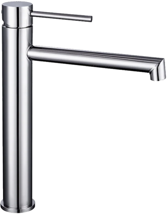 Смеситель для раковины BOCH MANN Stella BM8600 хром однорычажный, длина излива 18.2 см