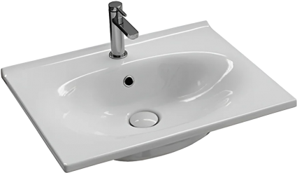 Раковина Hatria Le Fiabe Y1BR01 60 цвет белый