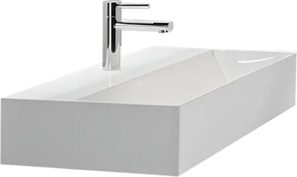 Раковина Hatria Bahia_13 BH0800365011TS0 80х36 см цвет белый