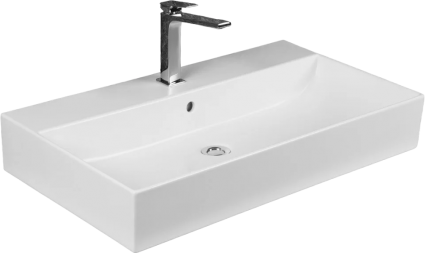 Раковина Hatria Bahia_13 BH0800465011TS0 80x46 см цвет белый