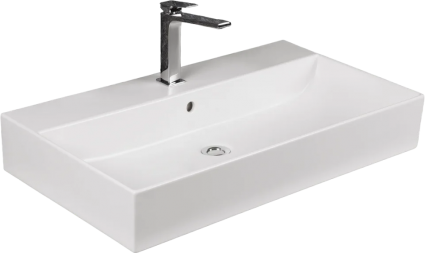 Раковина Hatria Bahia_13 BH1000465011TS0 100x46 см цвет белый
