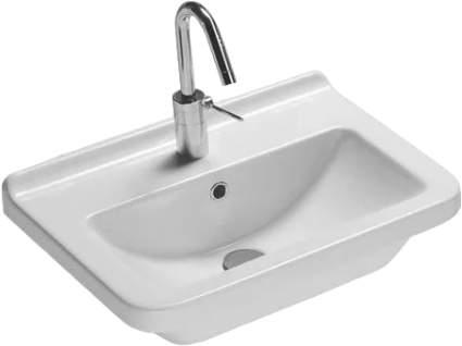 Раковина Hatria Erika pro Q YXGI01 45 см цвет белый