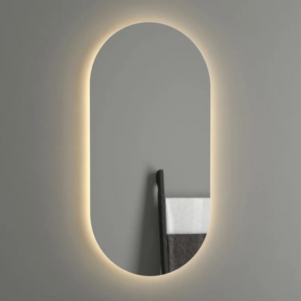 Зеркало Evoform Ledshine BY 2597 50х100 с подсветкой в современном стиле