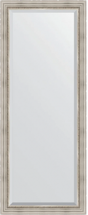 Зеркало Evoform Exclusive Floor BY 6118 82х201 римское серебро, с фацетом, в багетной раме в стиле ретро