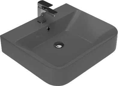 Мебельная раковина STWORKI 3054 antrachite