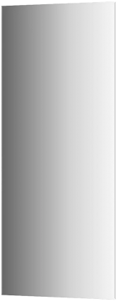 Зеркало Evoform Standard BY 0239 50х120 с фацетом
