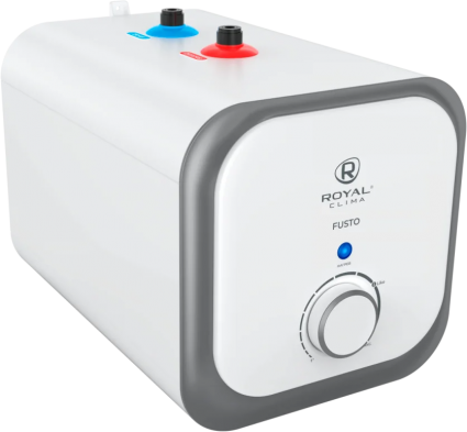 Накопительный водонагреватель Royal Clima Fusto RWH-FS7-CEU электрический 1.5 кВт, медный теплообменник, белый