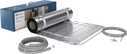 Теплый пол Electrolux Dry Alu Mat EDAM 2-160-12 мощность 1920 Вт, двужильный
