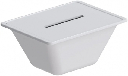 Контейнер Am.Pm Gem W90A-070-070W-C для ванны белый, подвесной